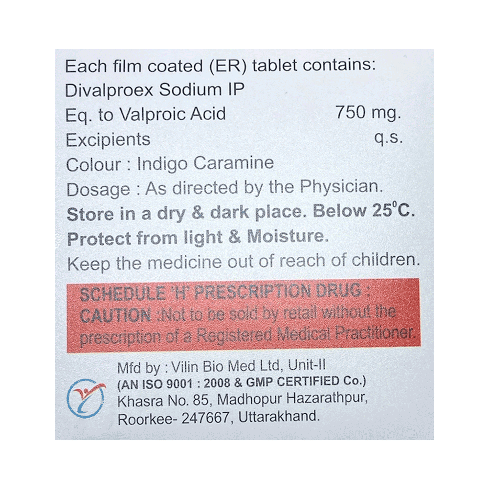 Divalna-ER 750 Tablet - Image 2