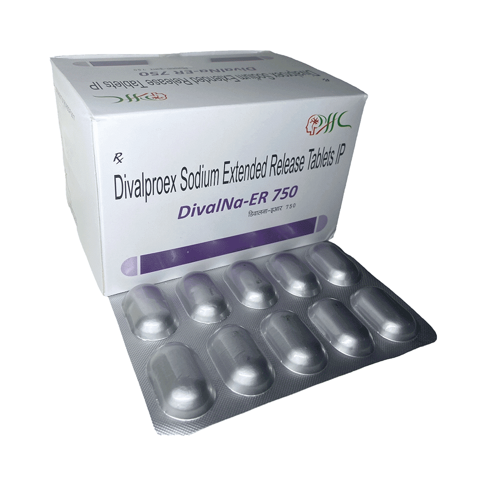 Divalna-ER 750 Tablet