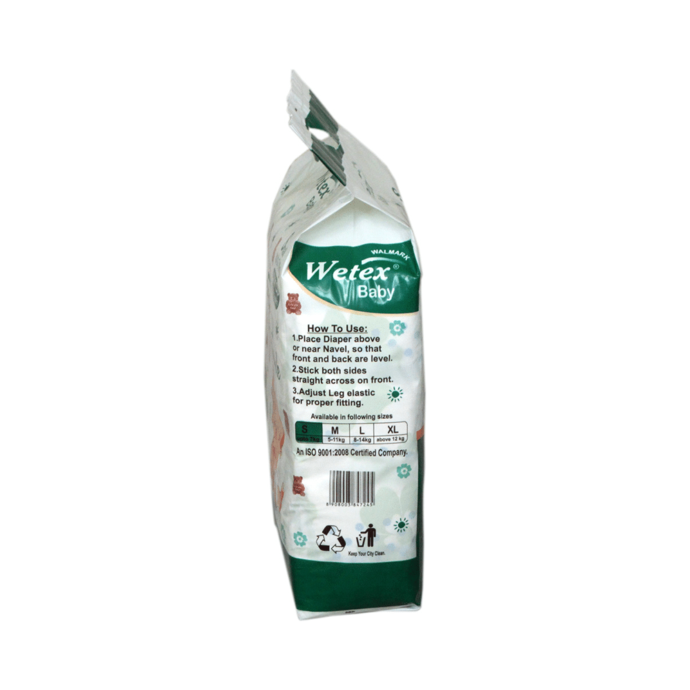 Wetex Small Twinkle Baby Diaper - Image 2