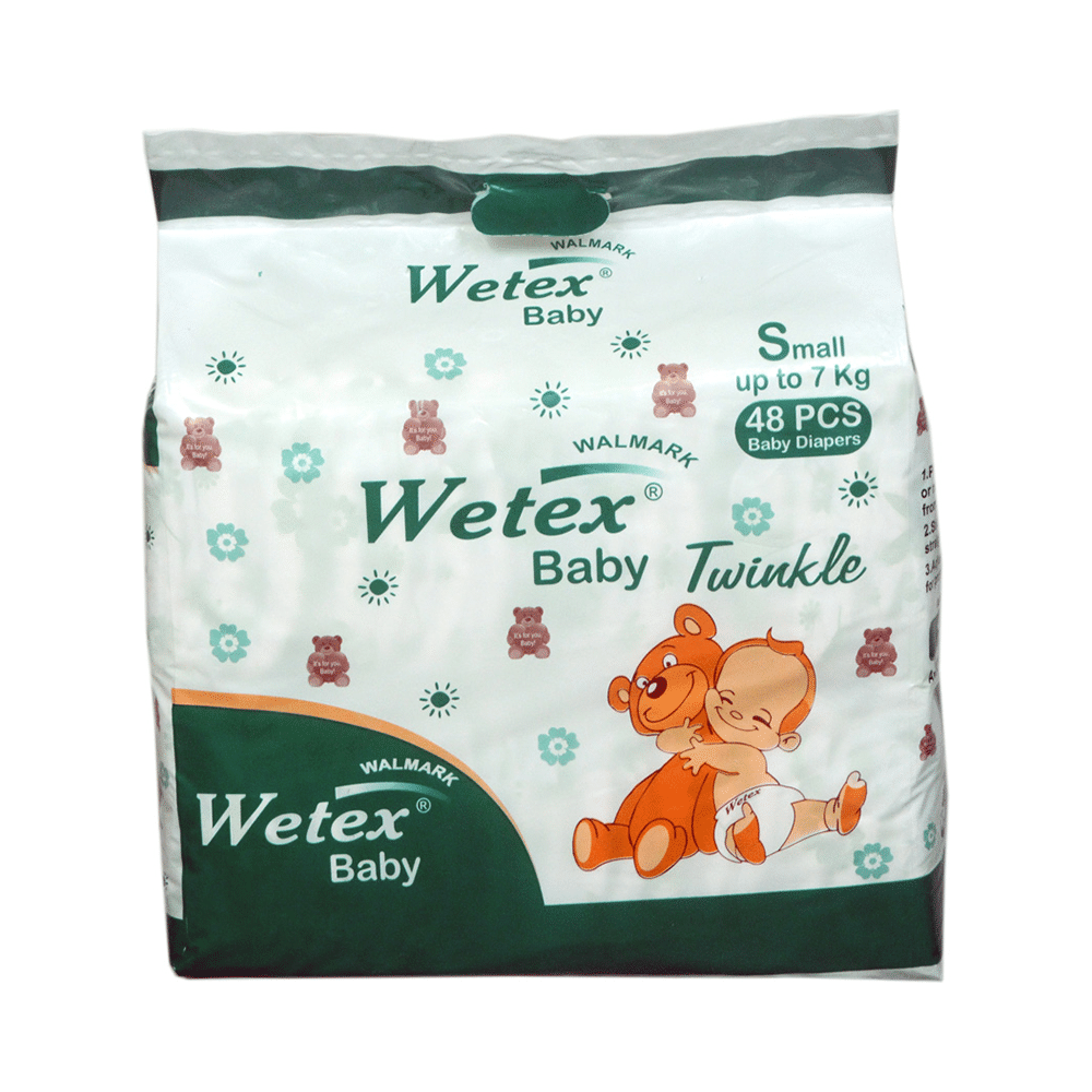 Wetex Small Twinkle Baby Diaper