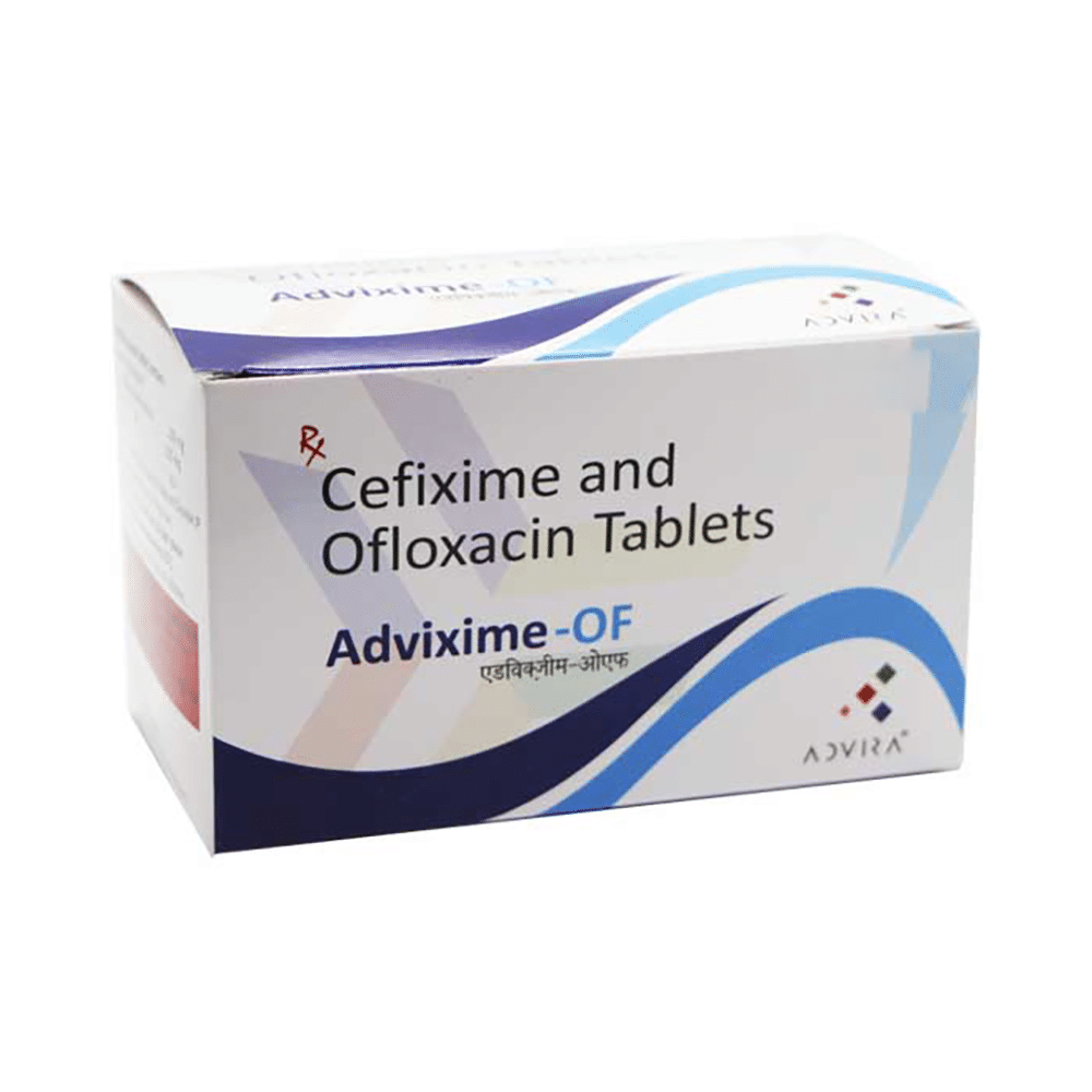 Advixime OF 200mg/200mg Tablet