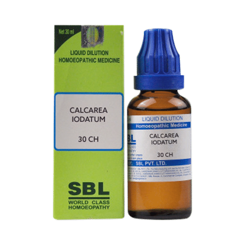 SBL Calcarea Iodatum Dilution 30 CH - Image 1