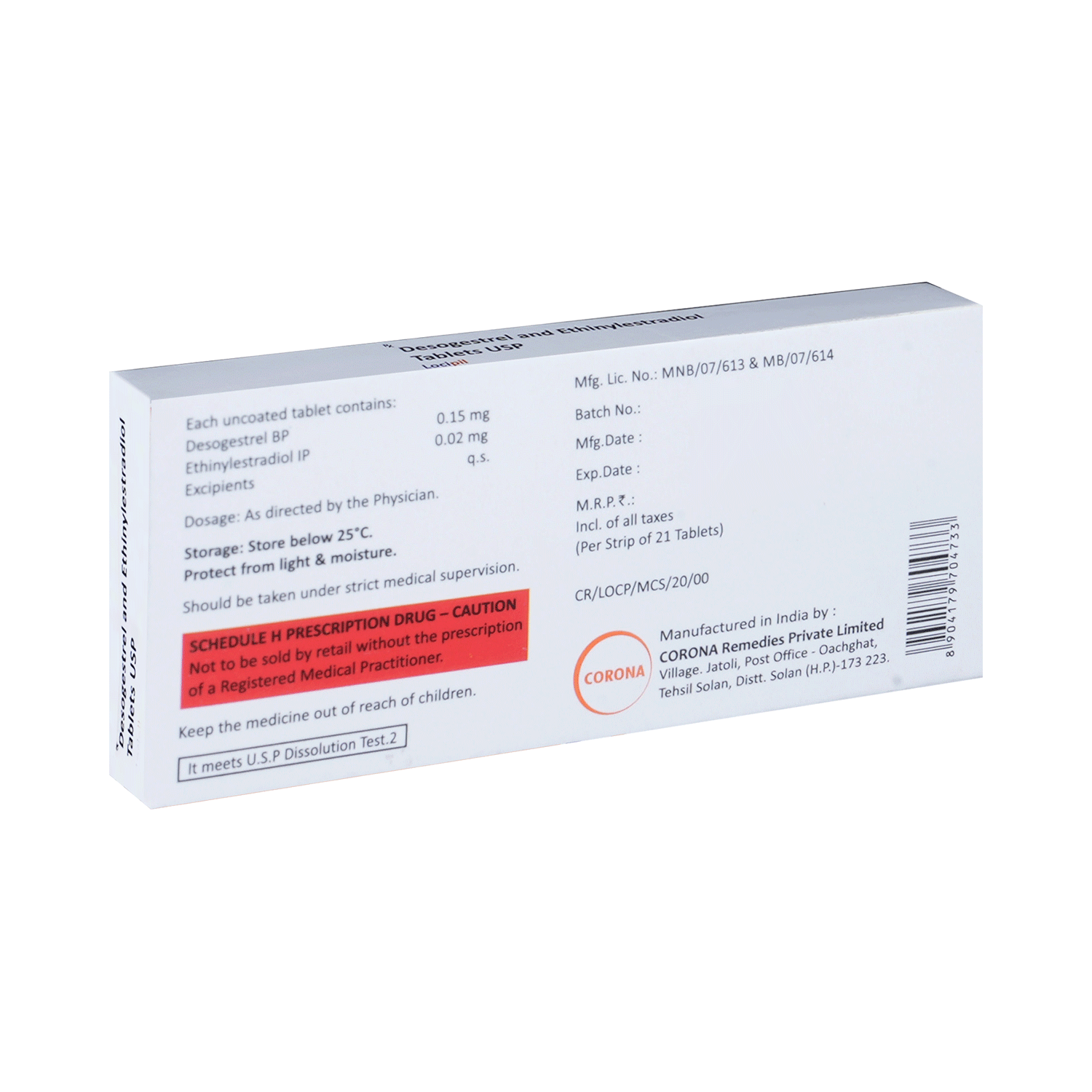 Locipil Tablet - Image 3