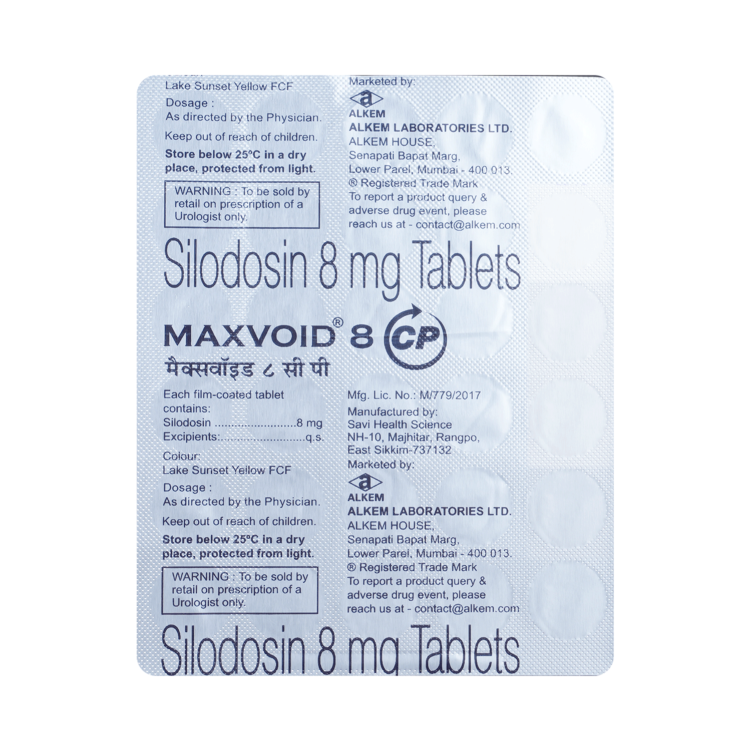 Maxvoid 8 CP Tablet - Image 5