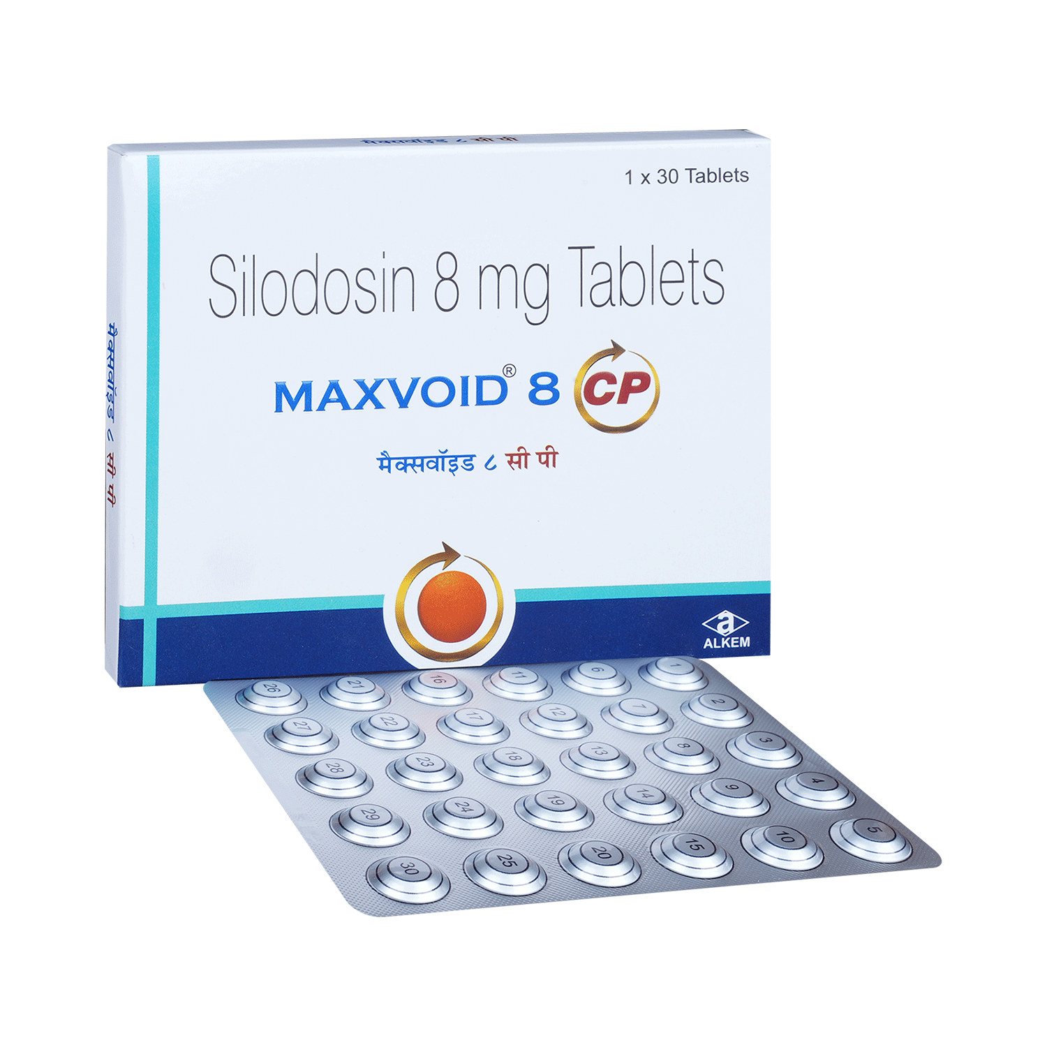 Maxvoid 8 CP Tablet