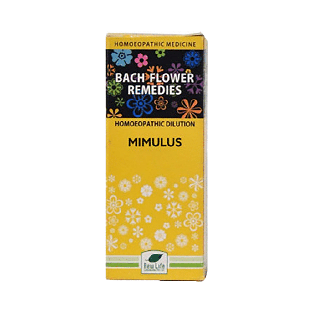 New Life Bach Flower Mimulus 30