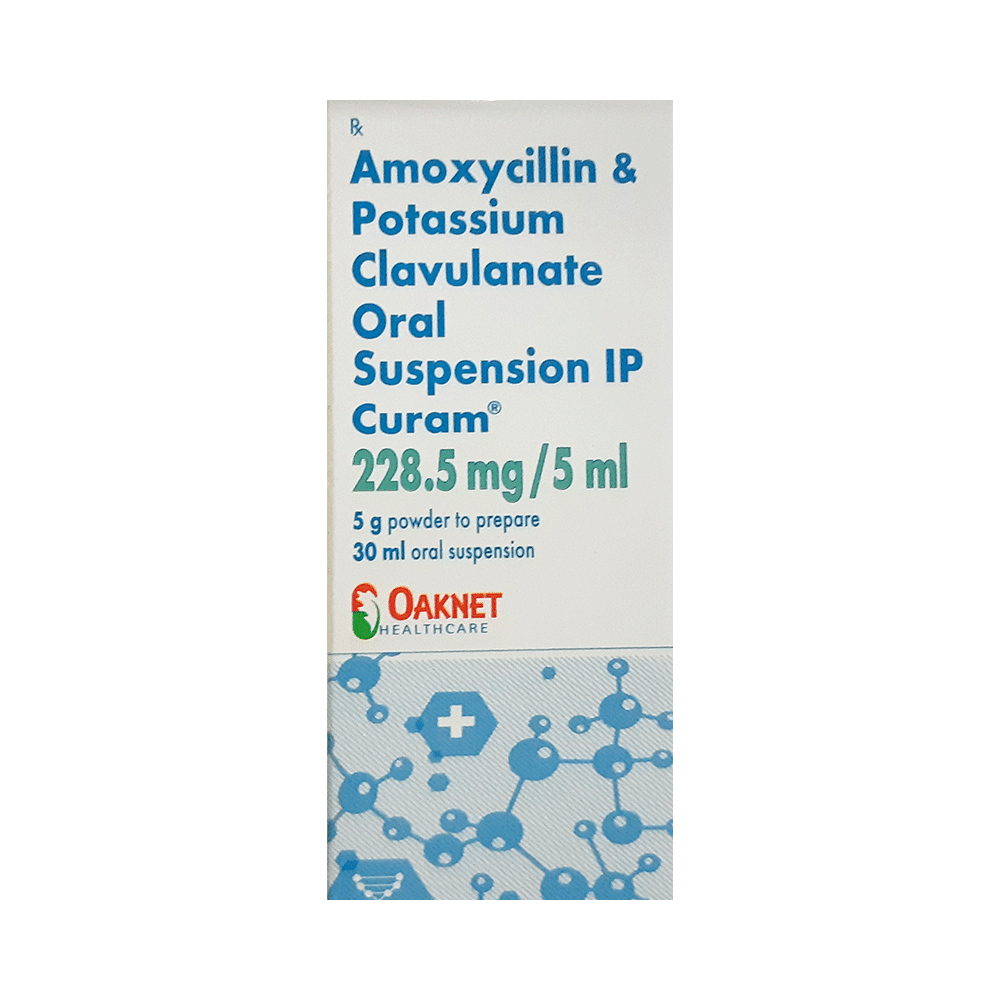 Curam 228.5mg/5ml Suspension - Image 1