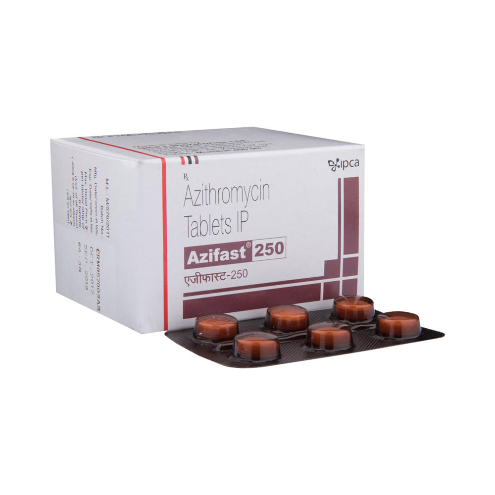 Azifast 250 Tablet - Image 1