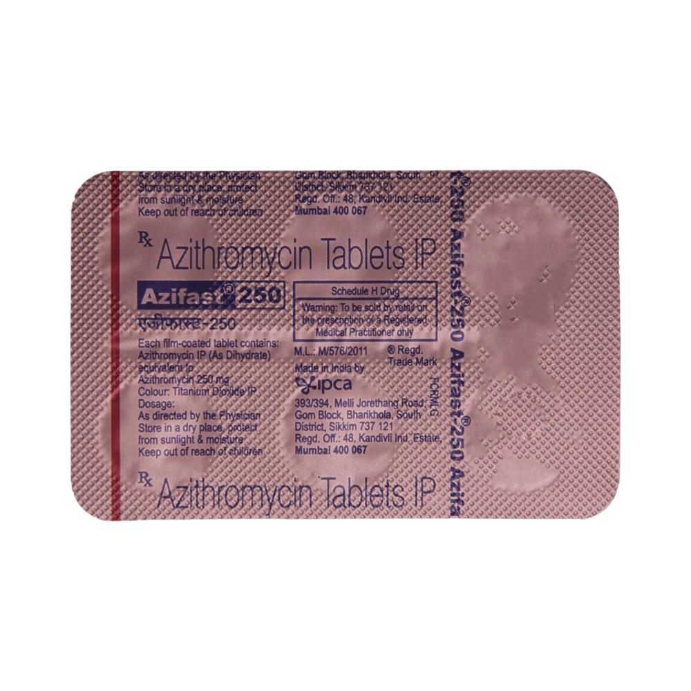 Azifast 250 Tablet - Image 5