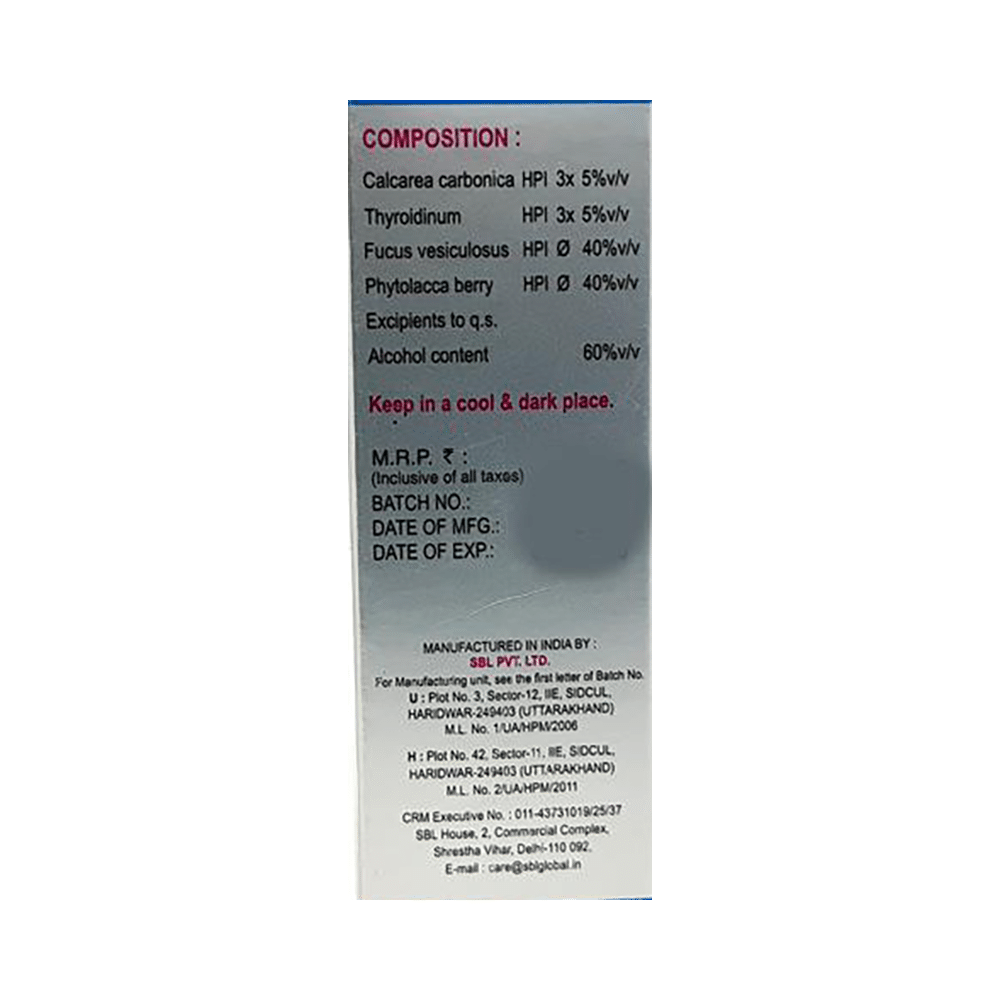 SBL B-Trim Drop | Nutrition Fortifier - Image 3