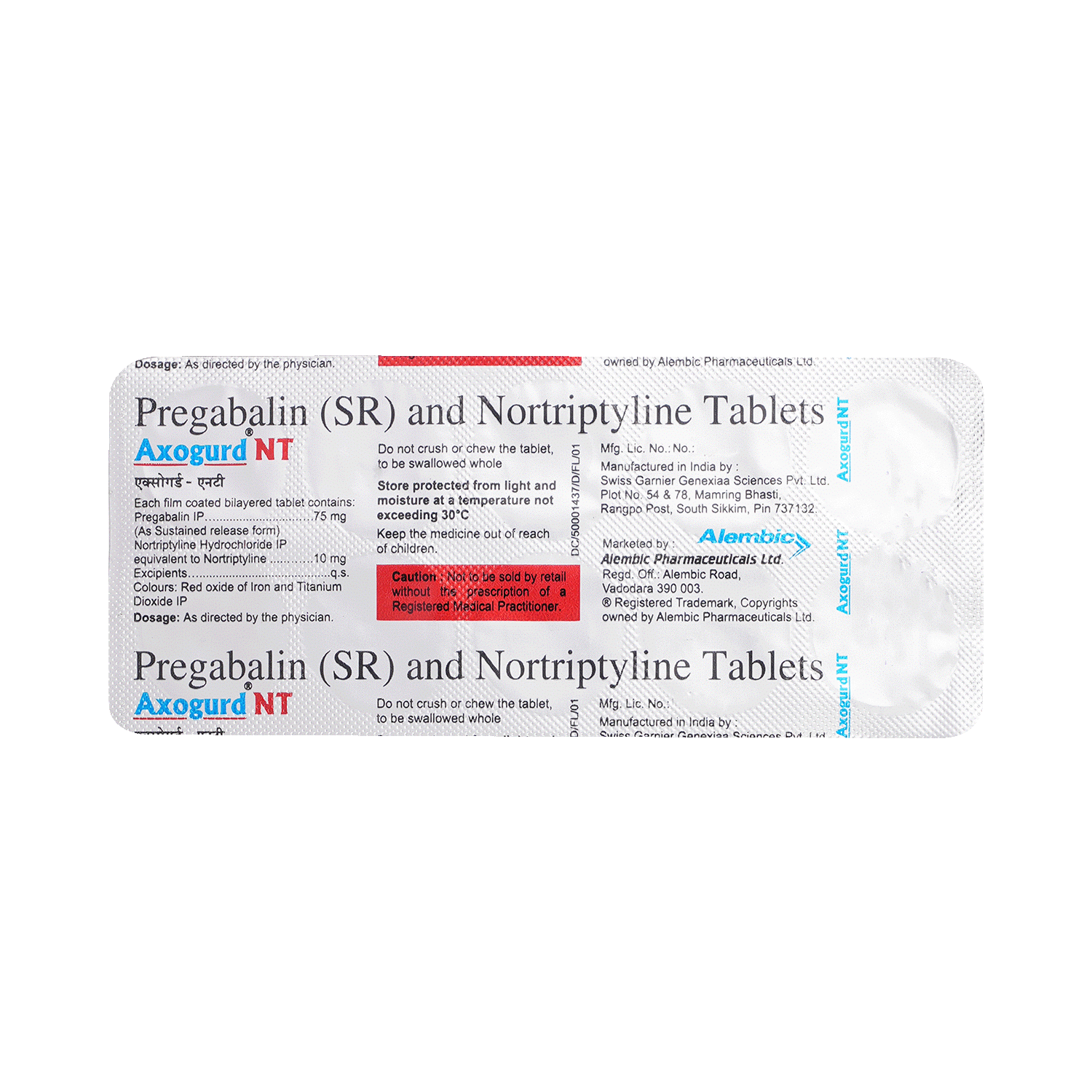 Axogurd NT Tablet SR - Image 6