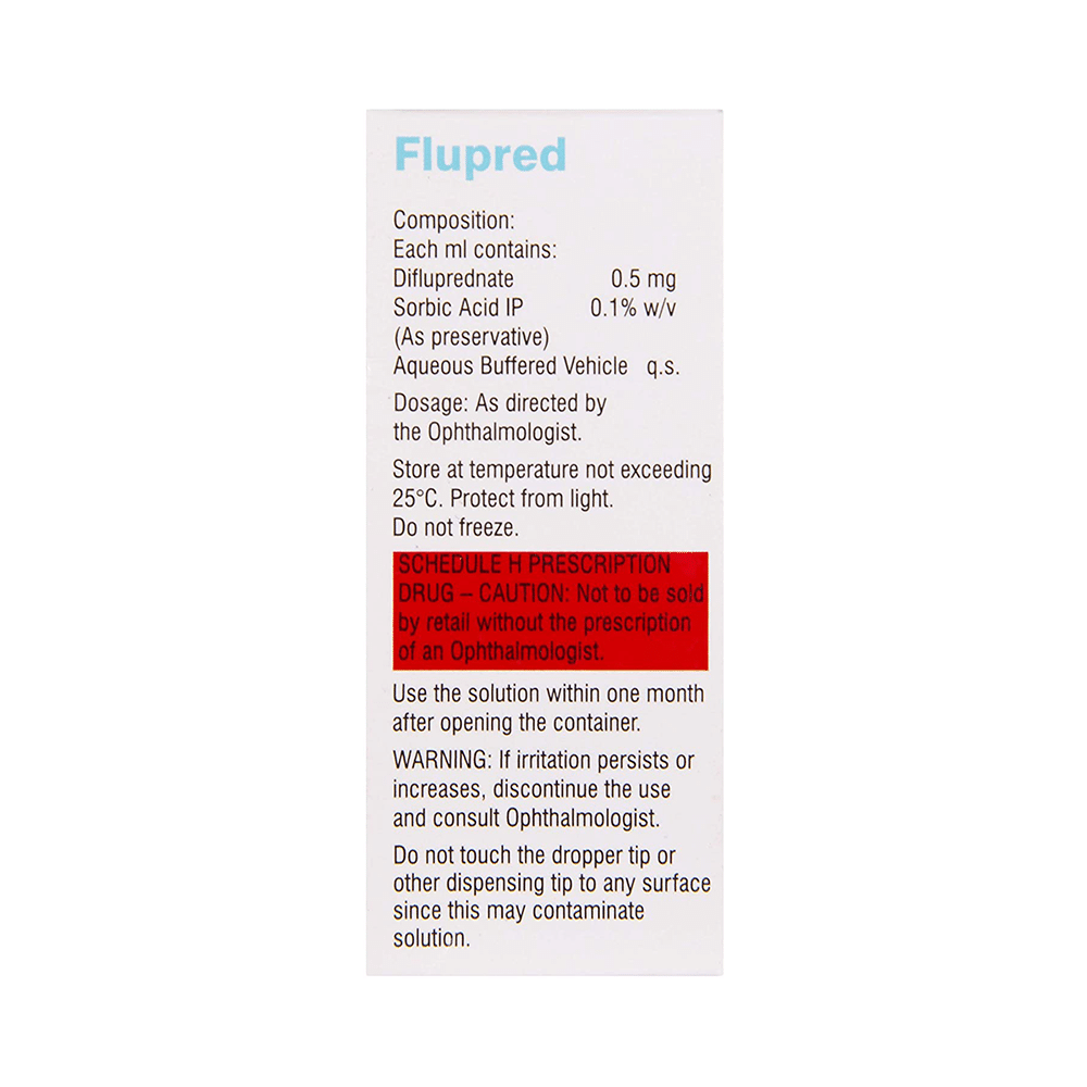 Flupred 0.05% Eye Drop - Image 5