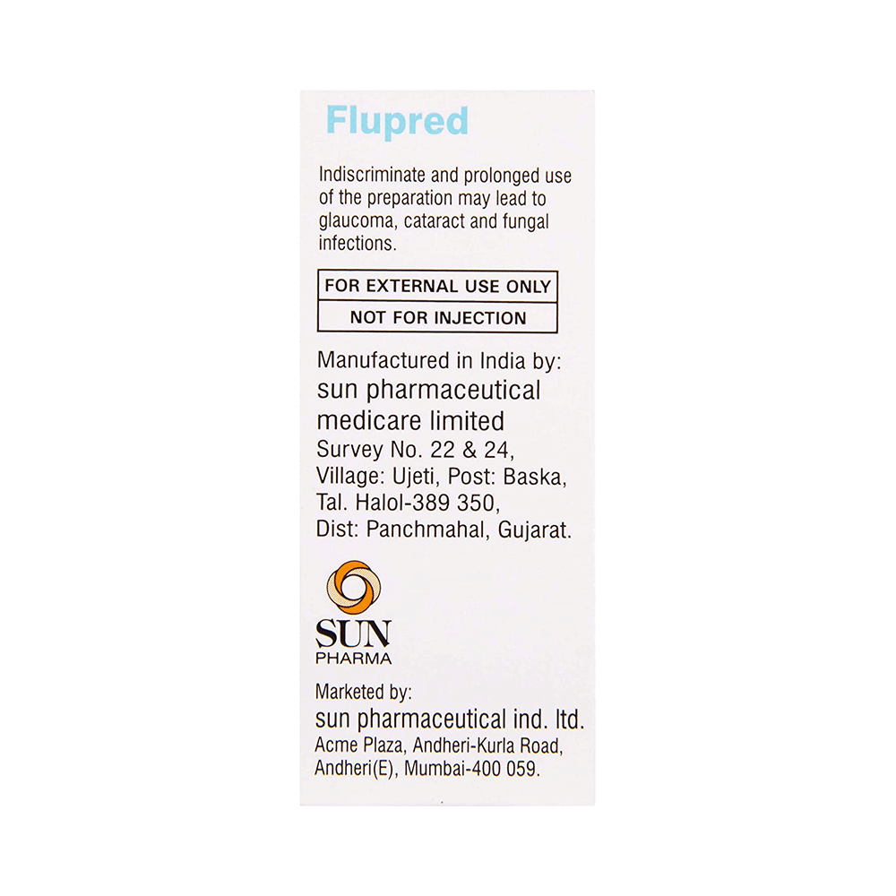 Flupred 0.05% Eye Drop - Image 6