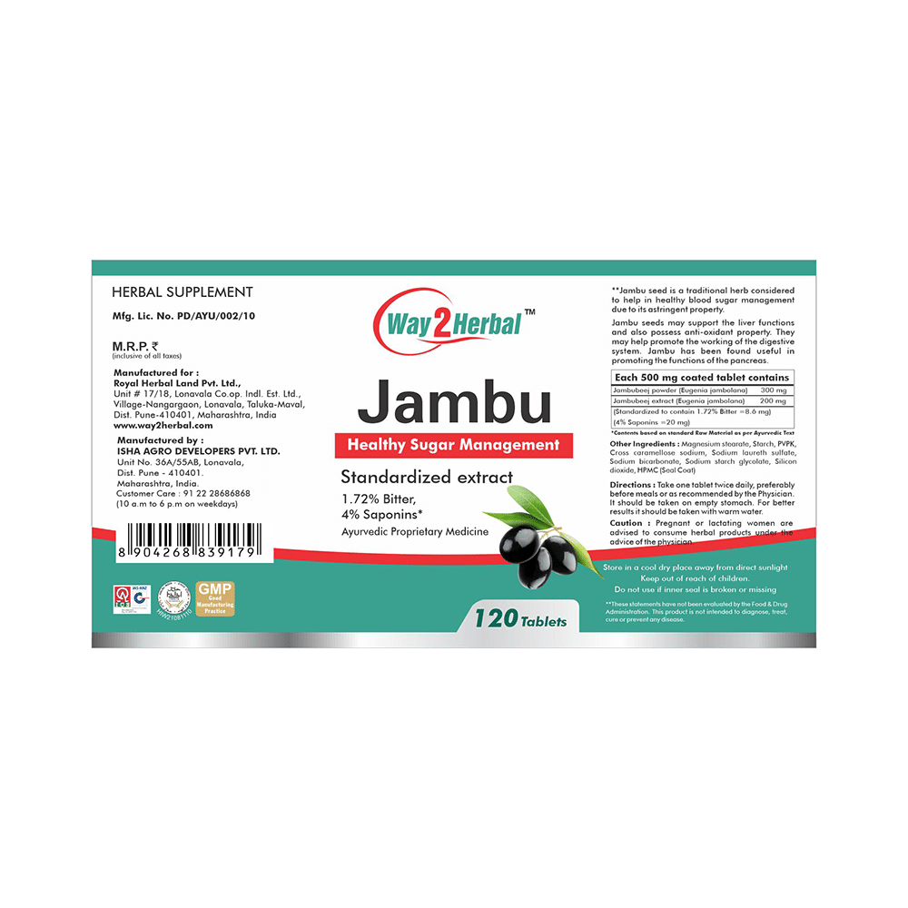 Way2Herbal Jambu Capsule - Image 4