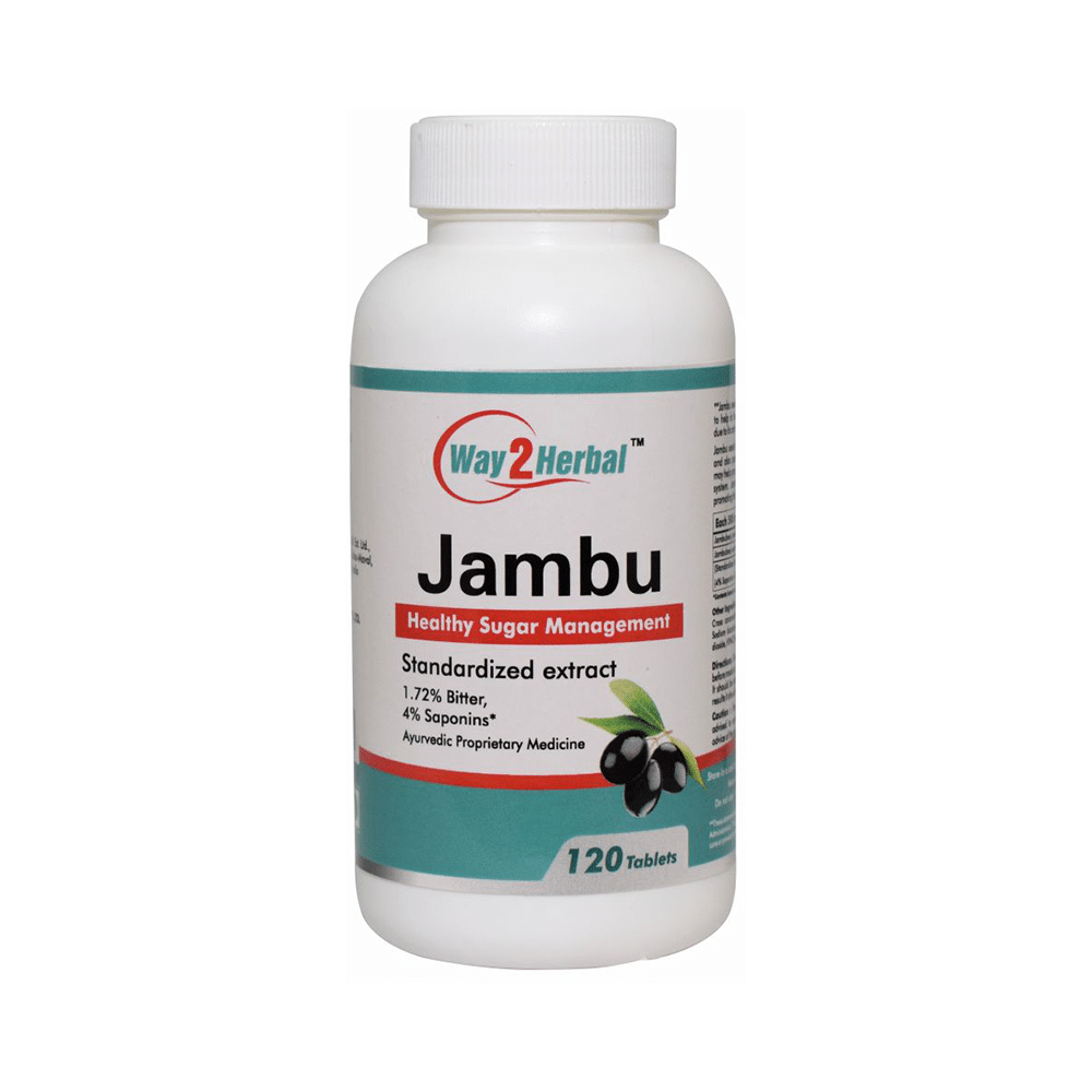 Way2Herbal Jambu Capsule - Image 1