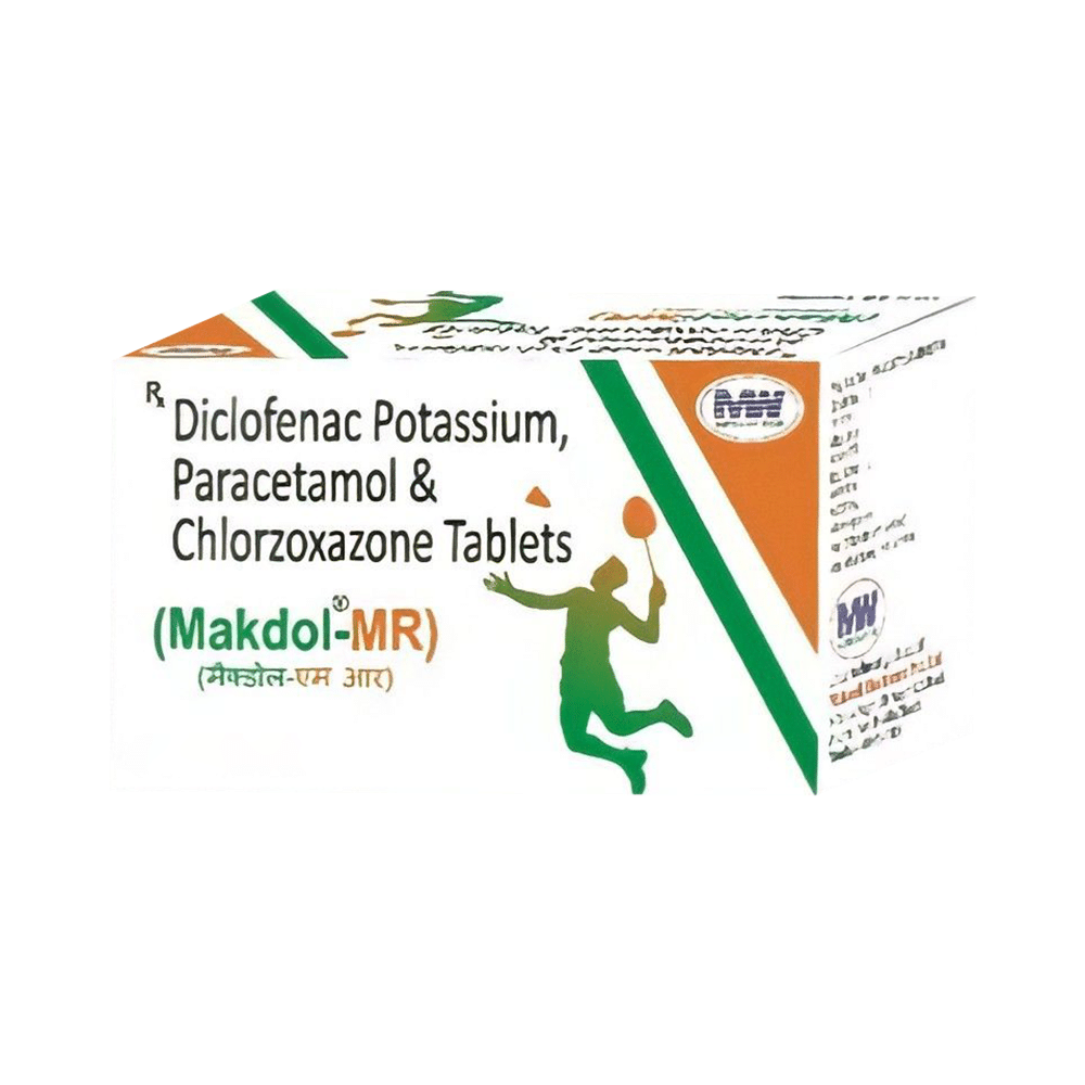 Makdol-MR Tablet