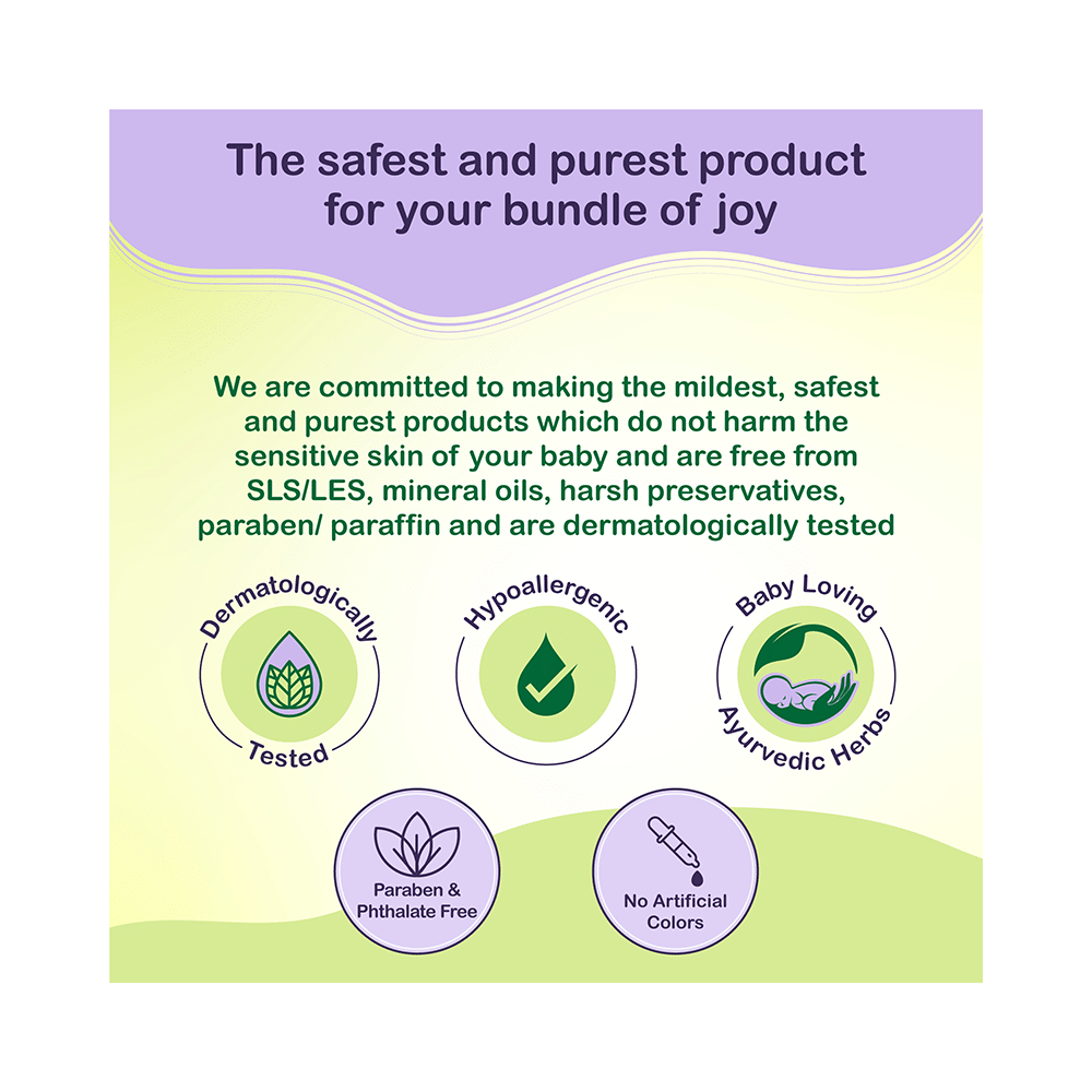 Dabur Baby Shampoo with Ayurvedic Herbs | For Baby's Delicate Hair & Scalp - Image 5