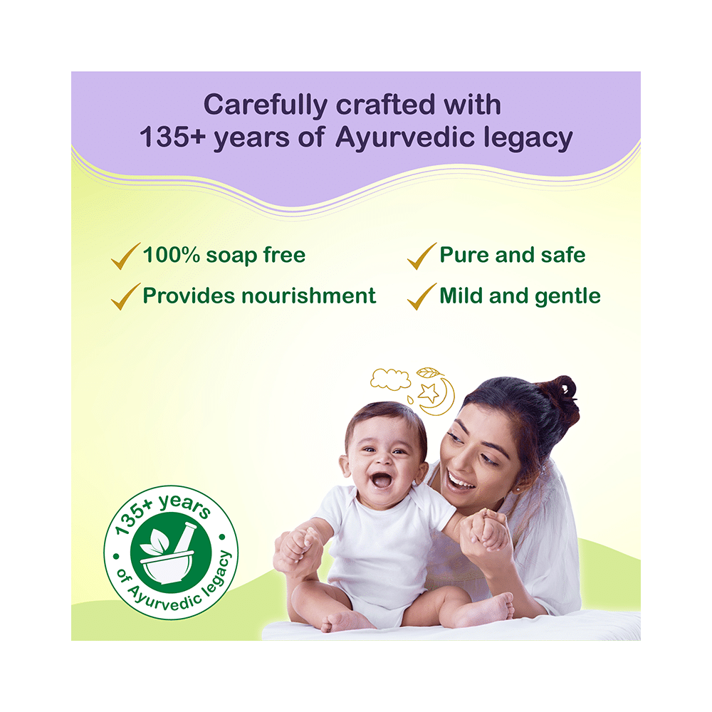 Dabur Baby Shampoo with Ayurvedic Herbs | For Baby's Delicate Hair & Scalp - Image 3