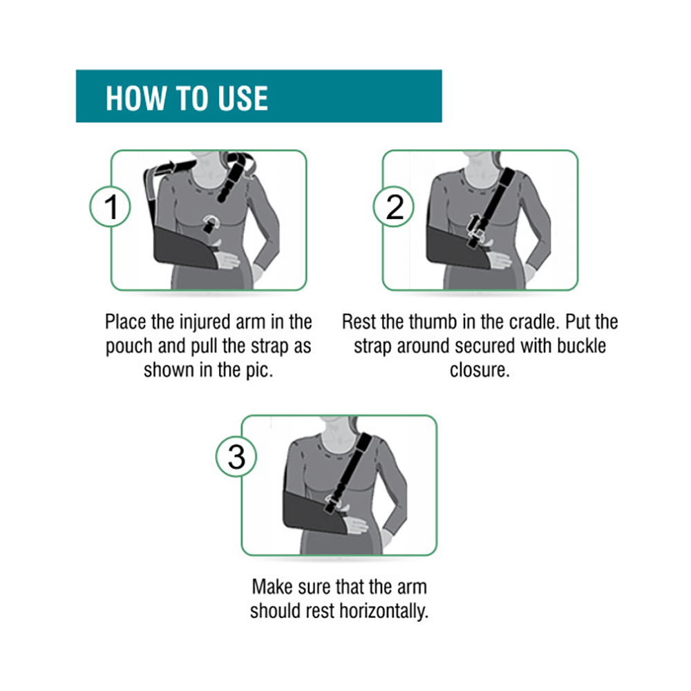 Med-E-Move Pouch Arm Sling Child - Image 3
