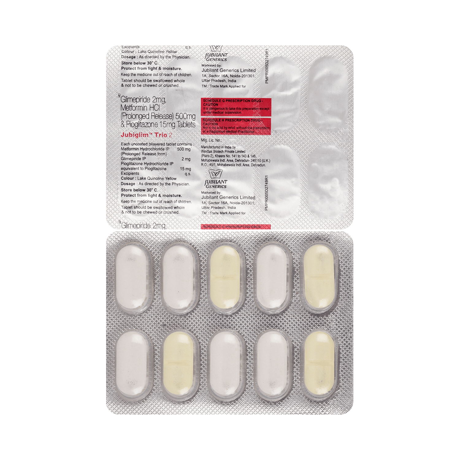 Jubiglim Trio 2 Tablet PR - Image 1