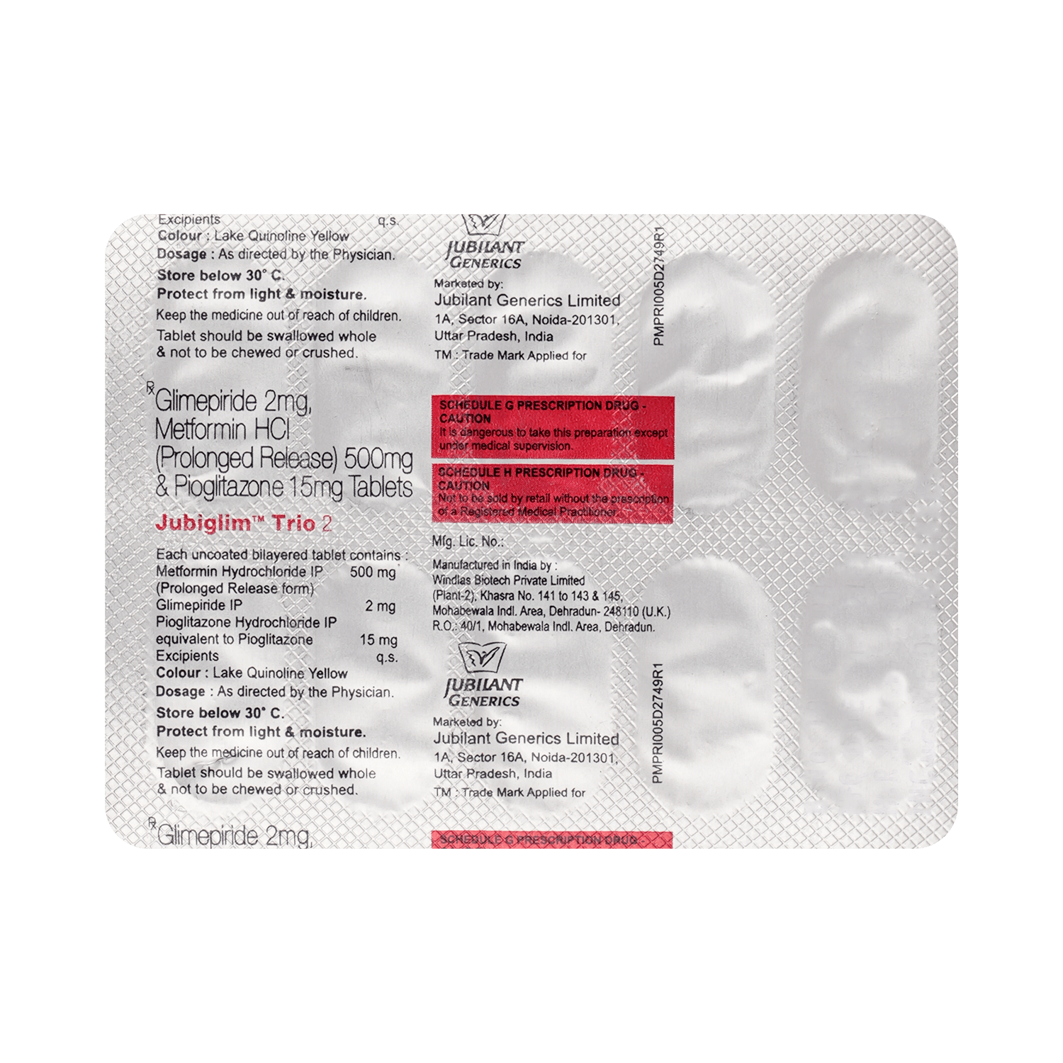 Jubiglim Trio 2 Tablet PR - Image 3