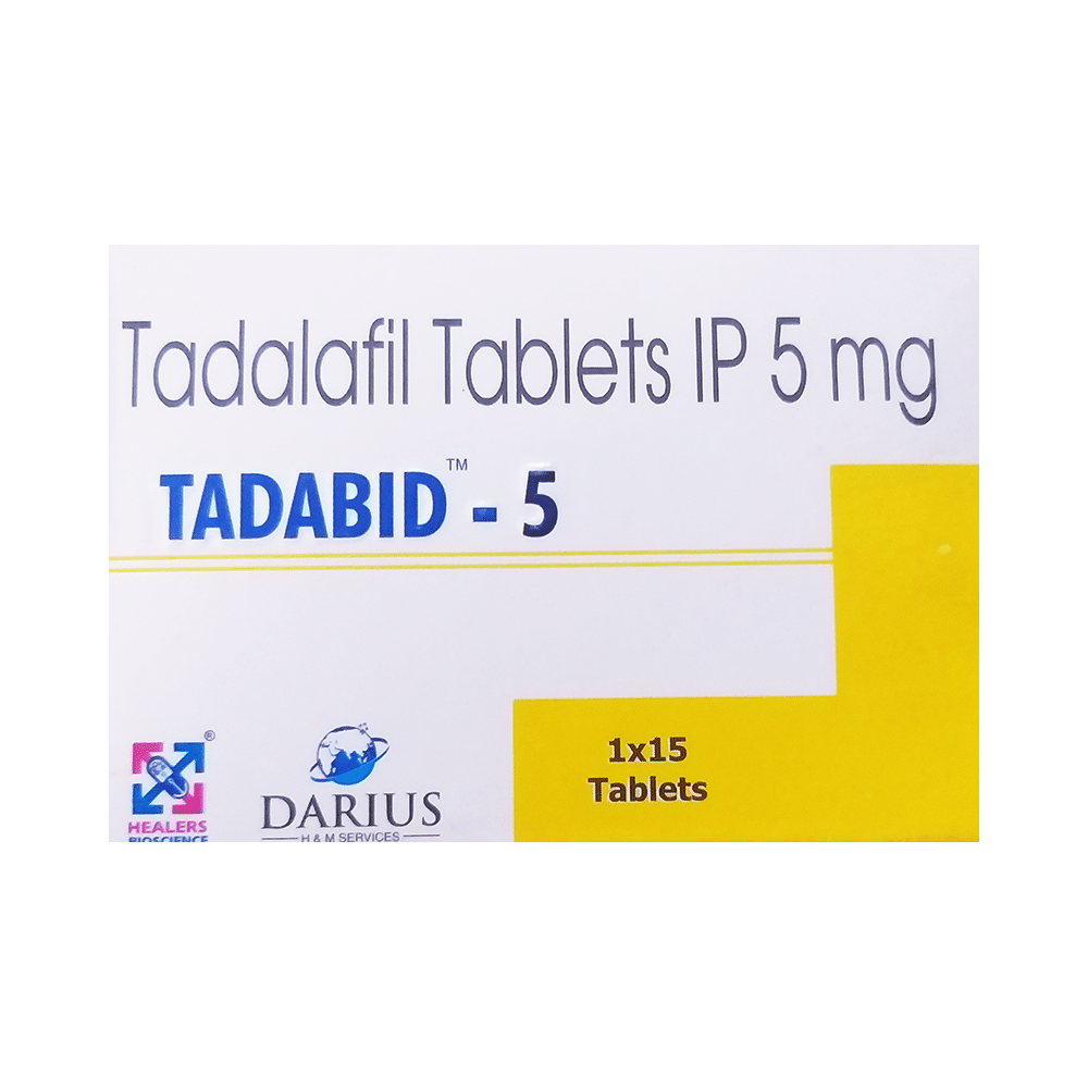 Tadabid 5 Tablet - Image 1