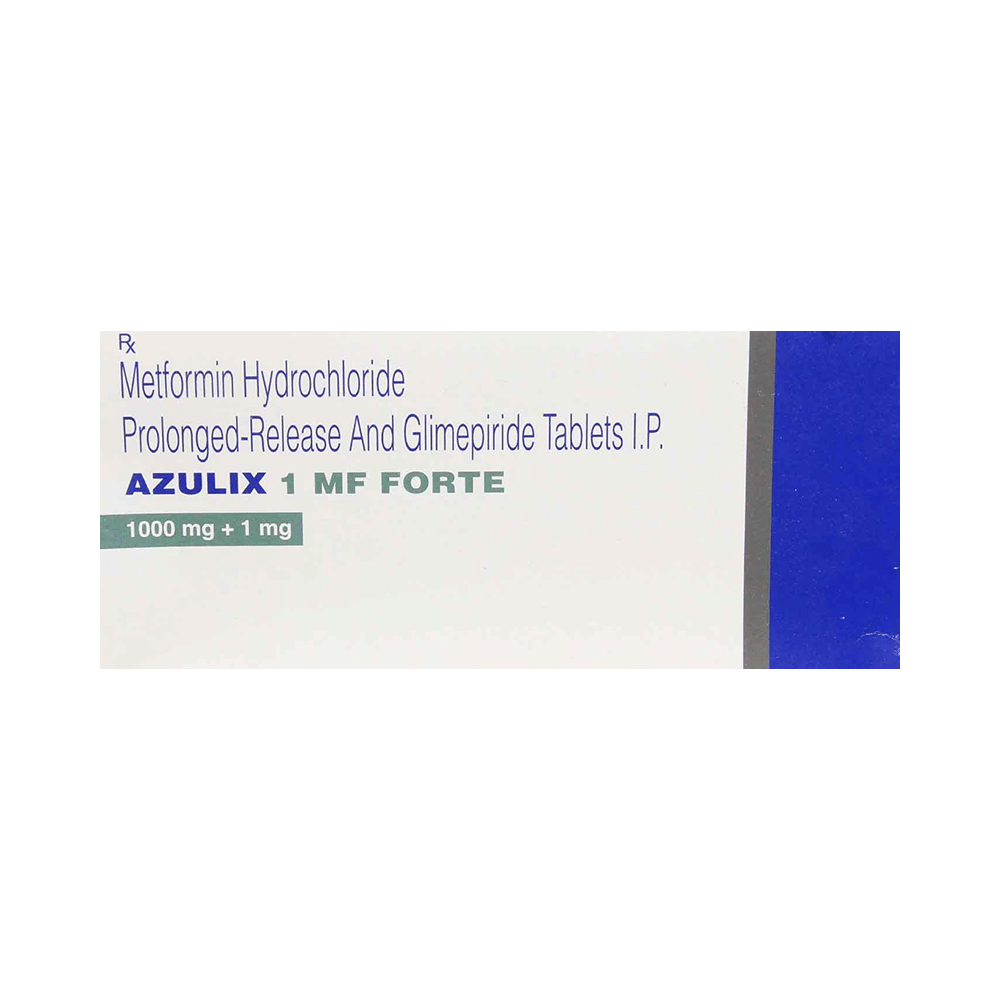 Azulix 1 MF Forte Tablet PR - Image 1