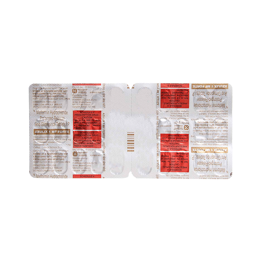 Azulix 1 MF Forte Tablet PR - Image 2