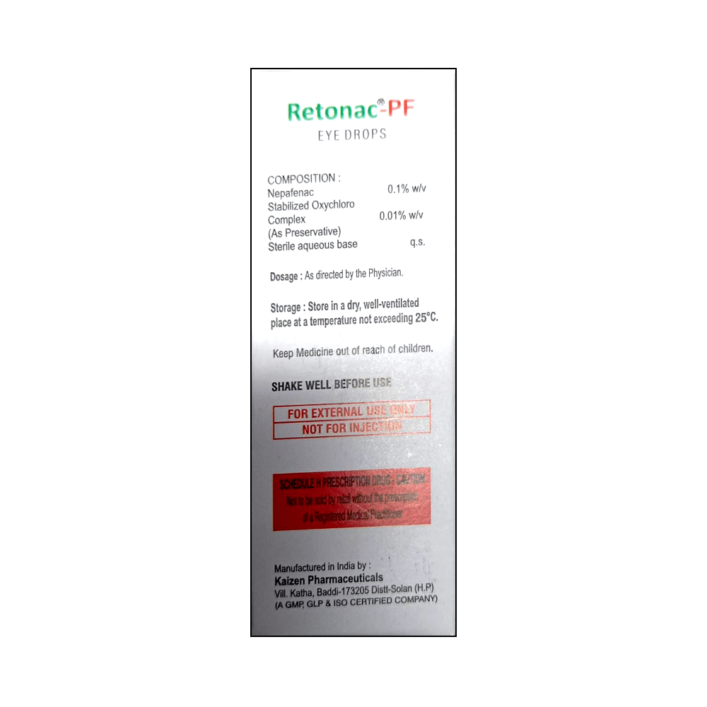 Retonac-PF Eye Drop - Image 2