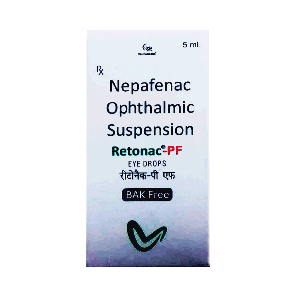 Retonac-PF Eye Drop - Image 1