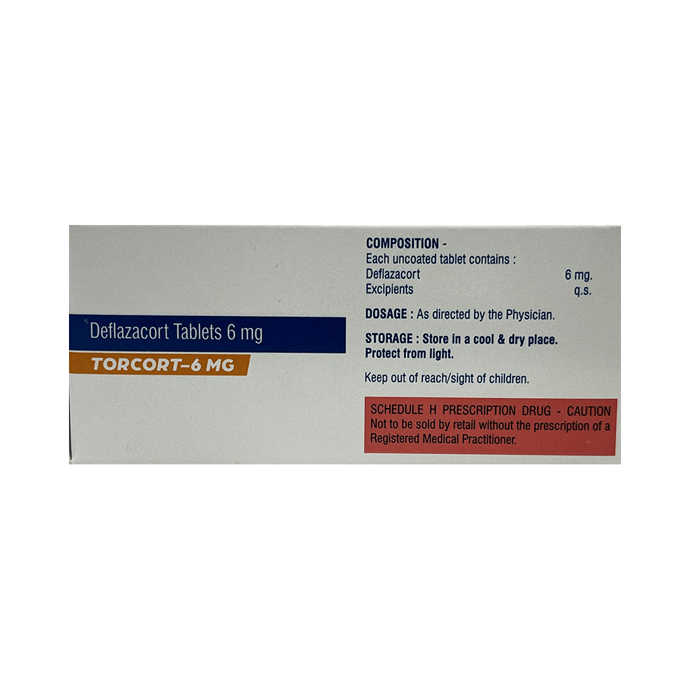 Torcort 6 MG  Tablet - Image 2