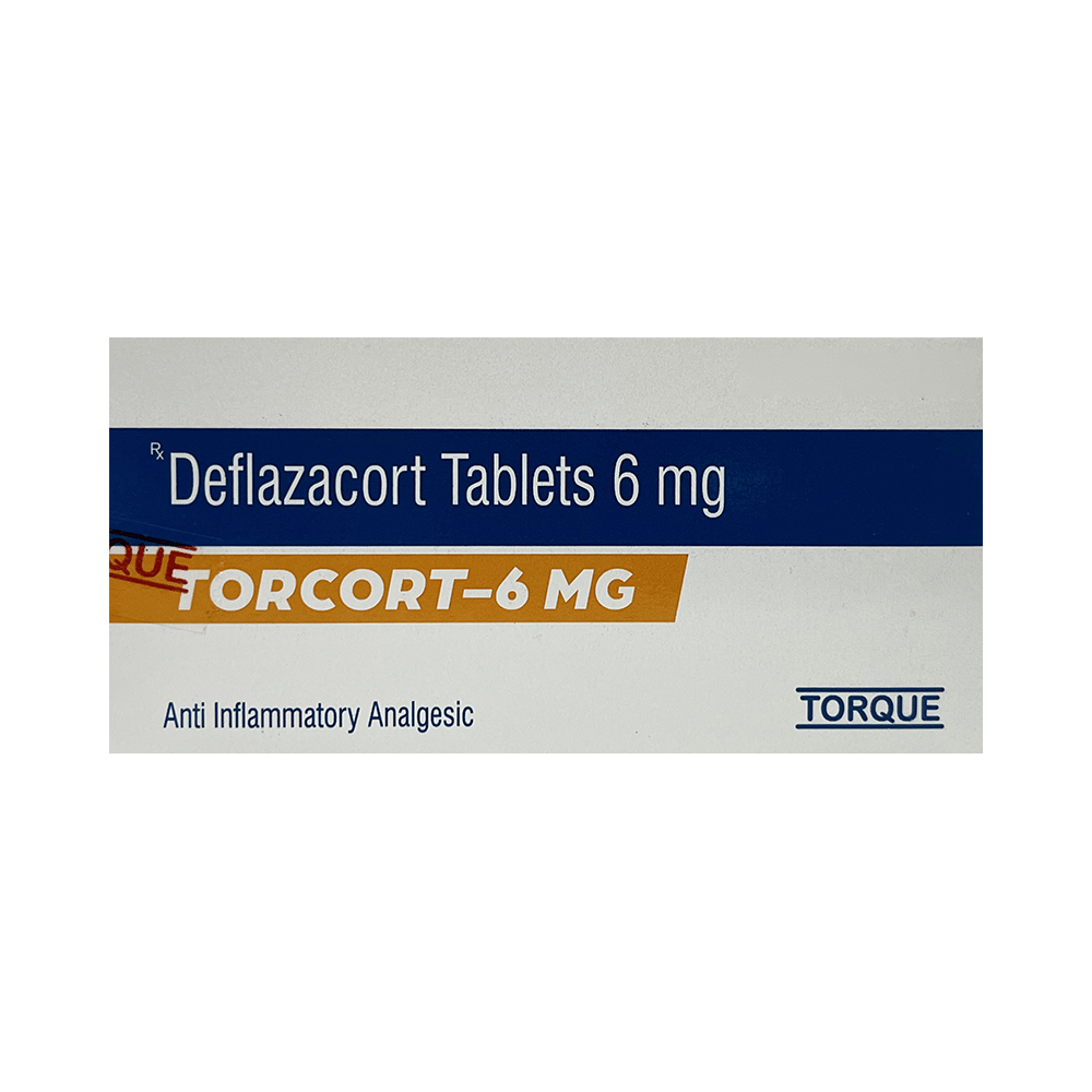 Torcort 6 MG  Tablet