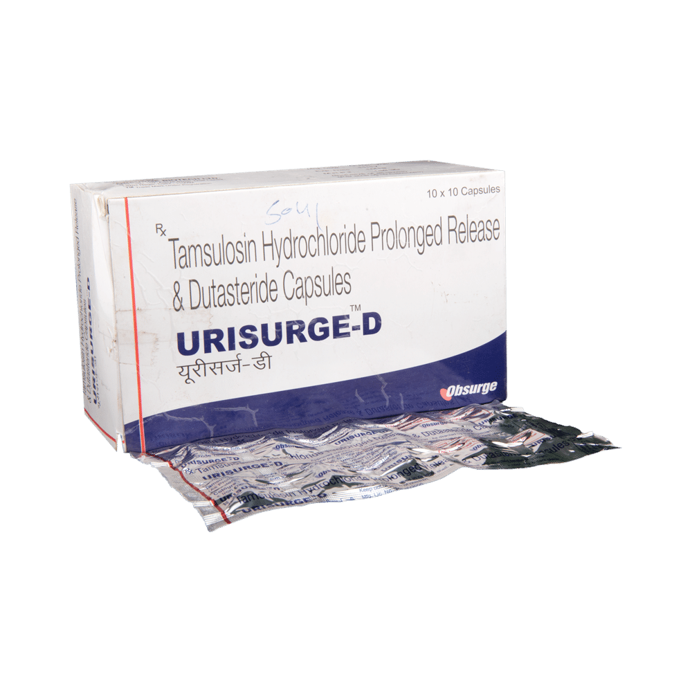 Urisurge-D Capsule PR - Image 1