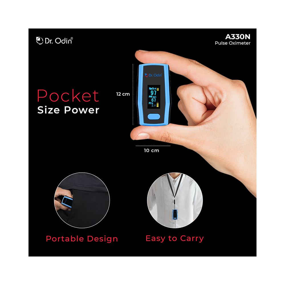 Dr. Odin A330N Pulse Oximeter+PI - Image 5