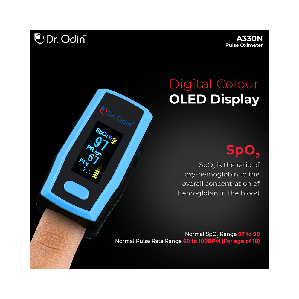 Dr. Odin A330N Pulse Oximeter+PI - Image 3