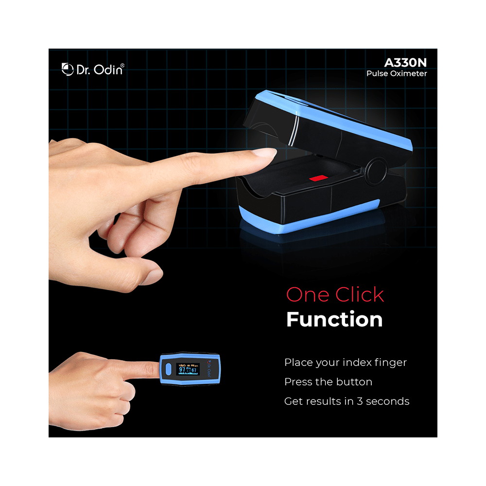 Dr. Odin A330N Pulse Oximeter+PI - Image 4
