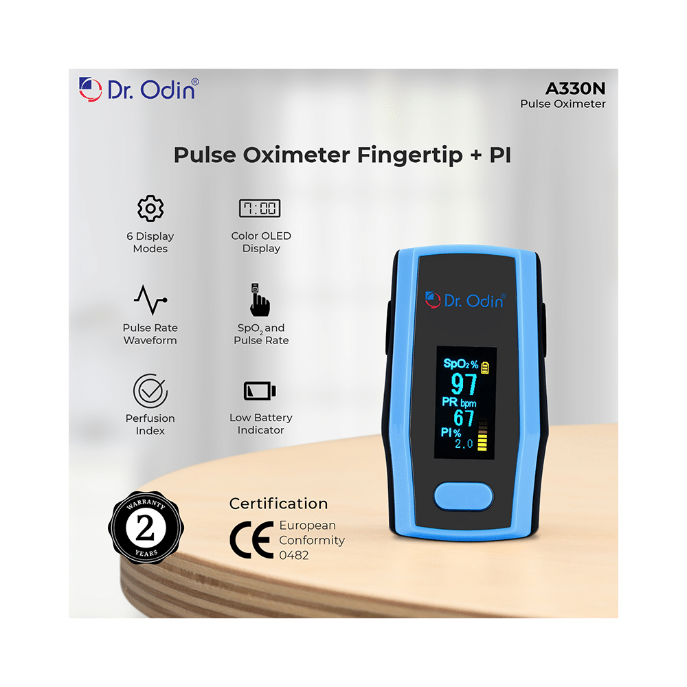 Dr. Odin A330N Pulse Oximeter+PI - Image 2