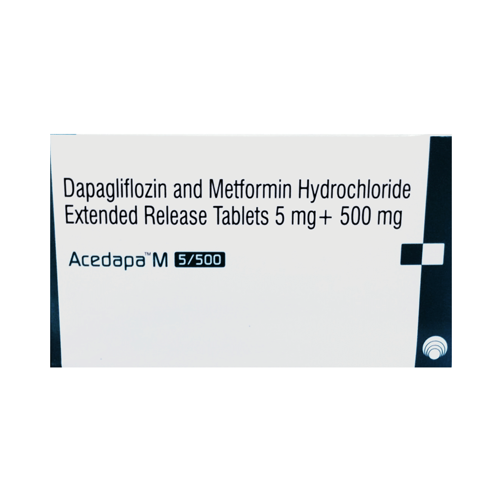 Acedapa M 5/500 Tablet ER - Image 1