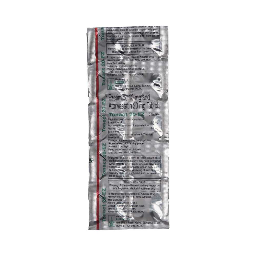 Tonact 20-EZ Tablet - Image 4