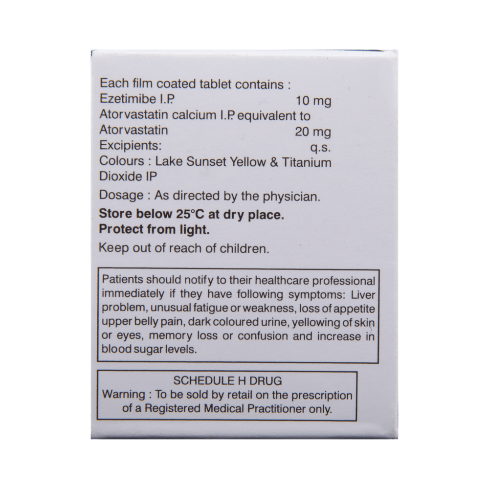 Tonact 20-EZ Tablet - Image 3