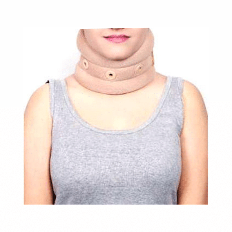 Dr. Expert Cervical Collar (Regular) XL Skin Colour - Image 2