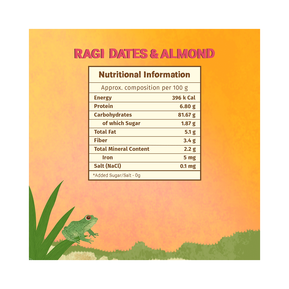 Tots and Moms Organic Instant Mix 8 Month+ Ragi Dates & Almond - Image 7