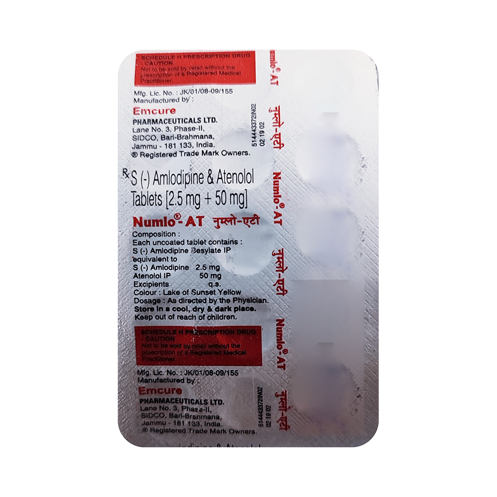 Numlo-AT Tablet - Image 1