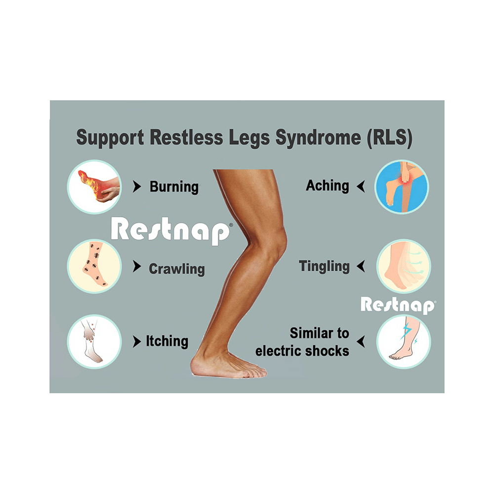 Rest Nap Chewable Sleeping care | Melatonin, Ashwagandha, Chamomile, Passion Flower Deep Sleep Tablet - Image 6