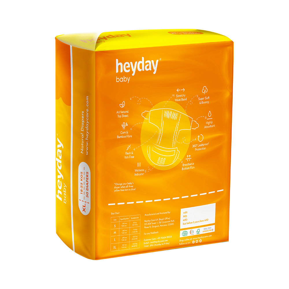 Heyday Natural Baby Diaper XL - Image 2