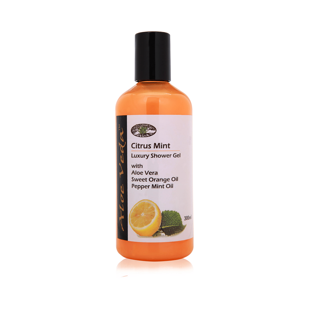 Aloe Veda Luxury Shower Gel Citrus Mint - Image 1