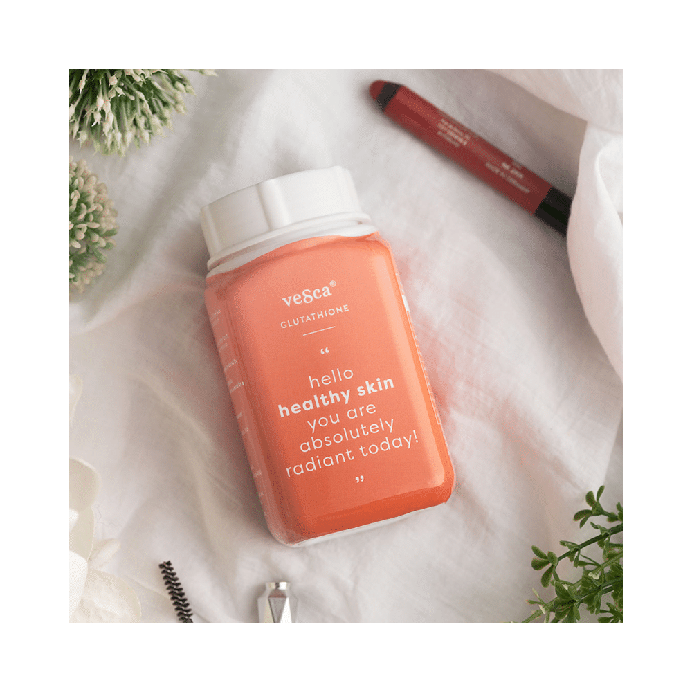 Vesca Glutathione Vegetarian Capsule - Image 5