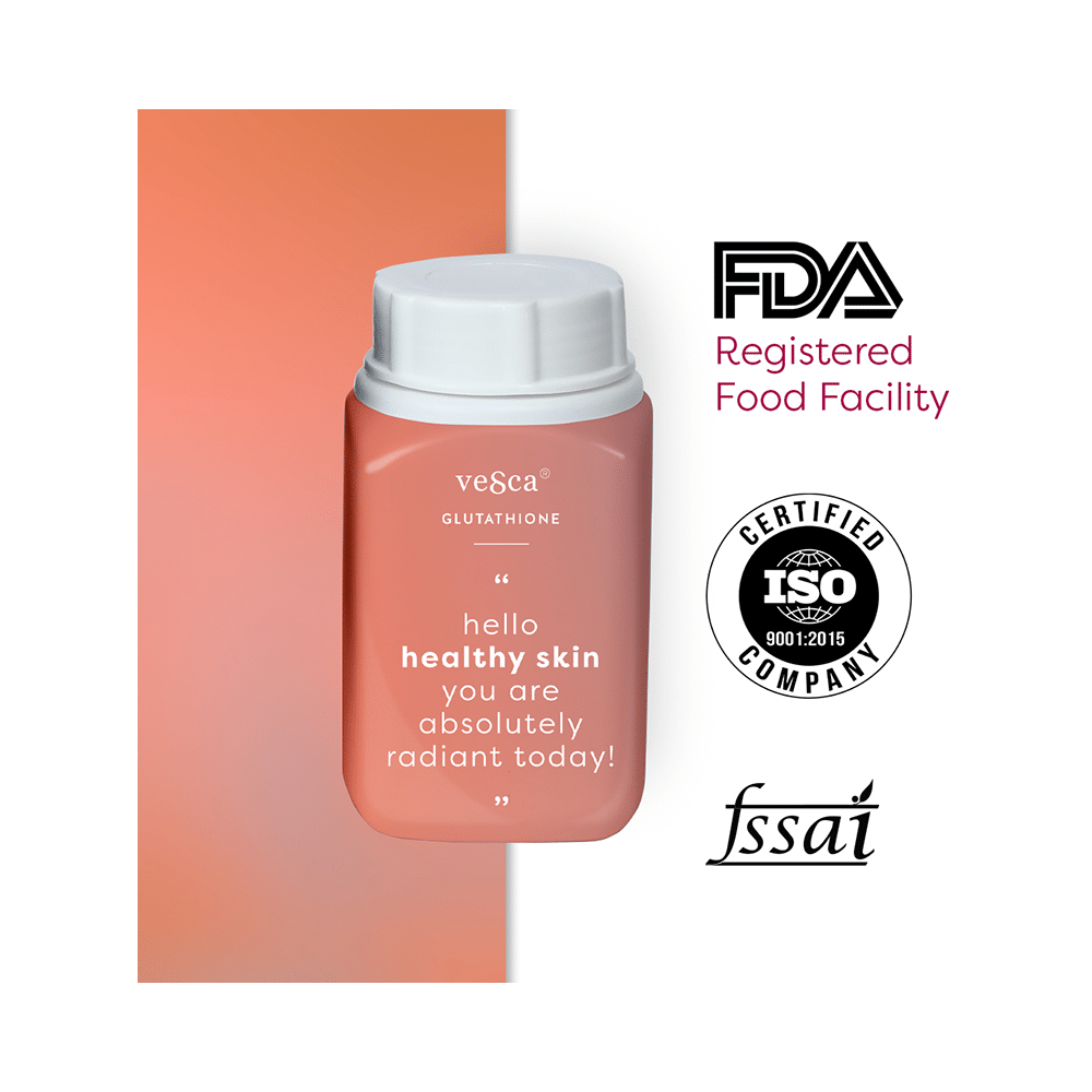 Vesca Glutathione Vegetarian Capsule - Image 7