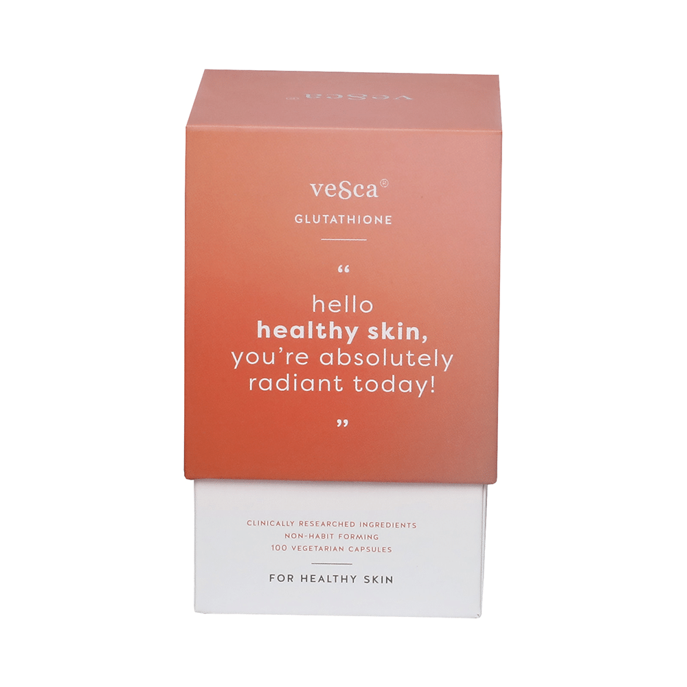Vesca Glutathione Vegetarian Capsule - Image 1