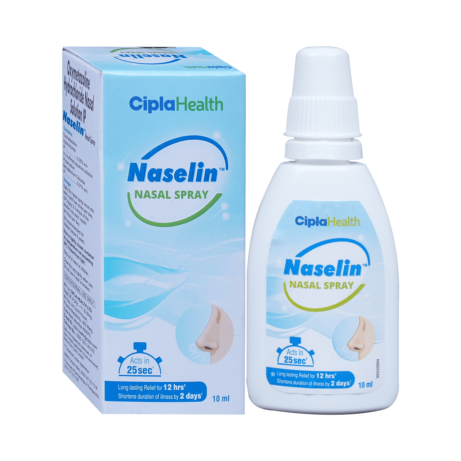 Naselin Nasal Spray